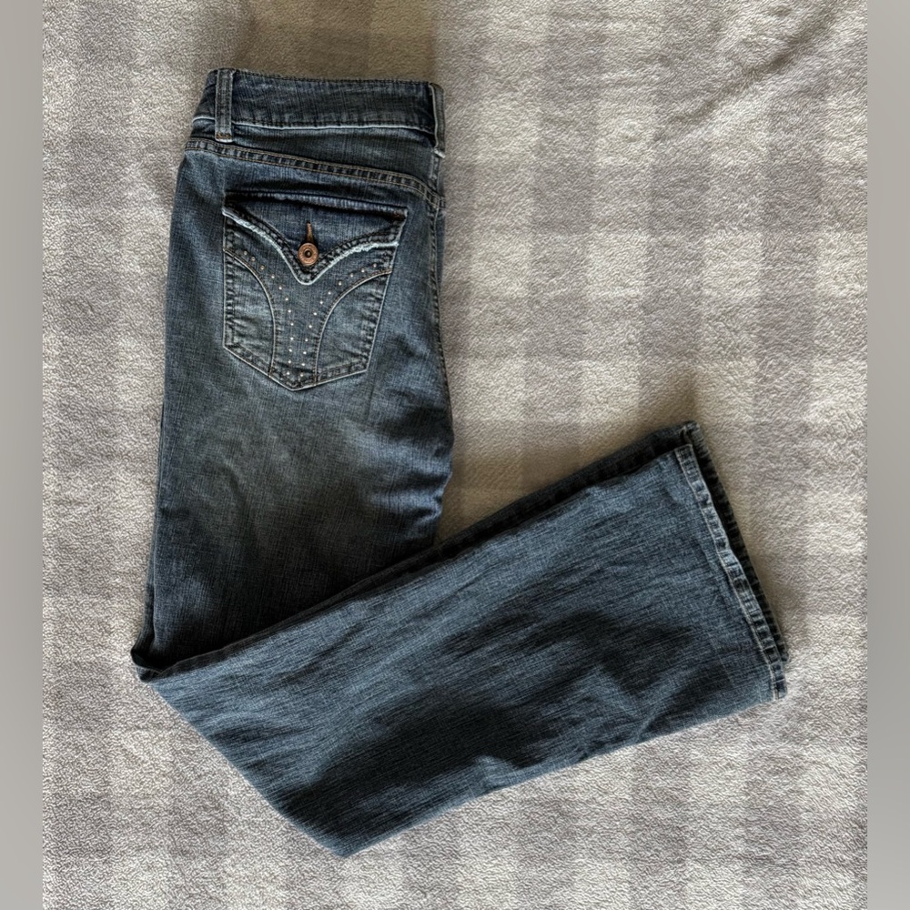 Apt. 9 Women’s Bootcut Blue Jeans Size 8